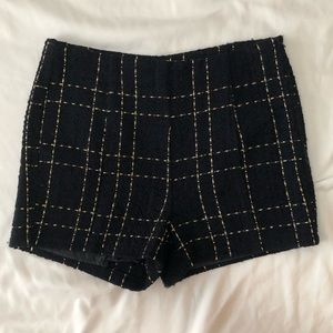 C. Luce Gold Detail Short